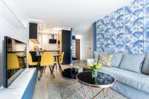 Отель Blue Apartment  Краков